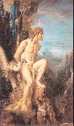 Gustave Moreau Prometheus oil on canvas